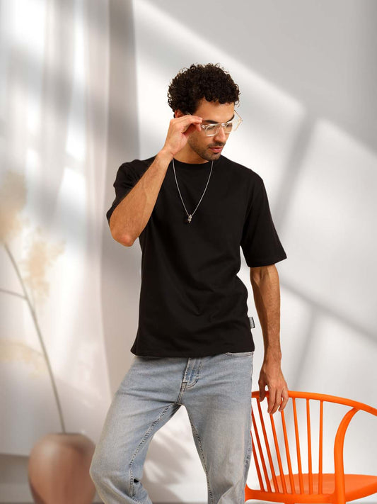 Slam Oversize Gracious T-Shirt Black