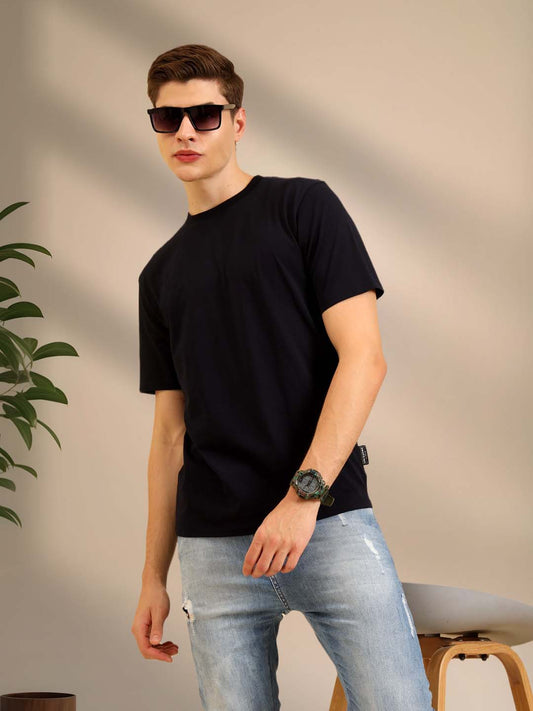 Freakin Regular Fit T-Shirt Navy Blue