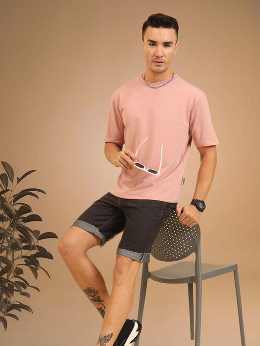 True Threads Oversized T-Shirt Light Pink