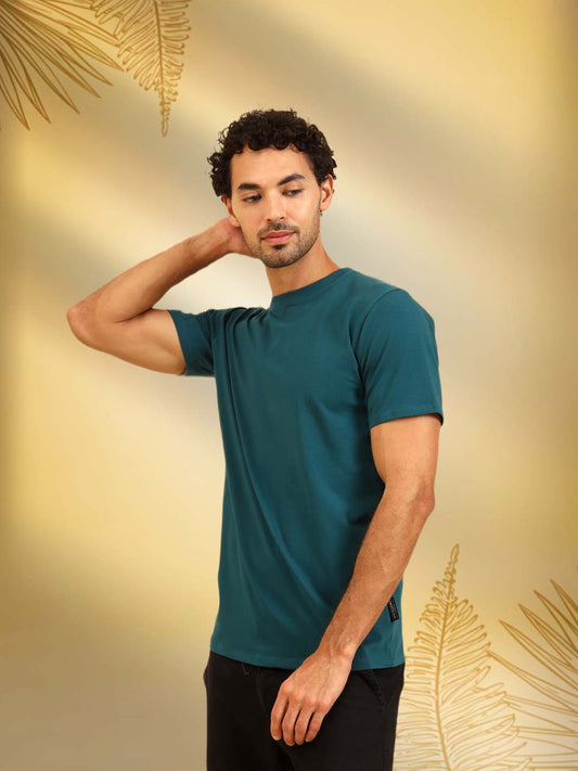Simply Soft Fit T-Shirt Teal Green
