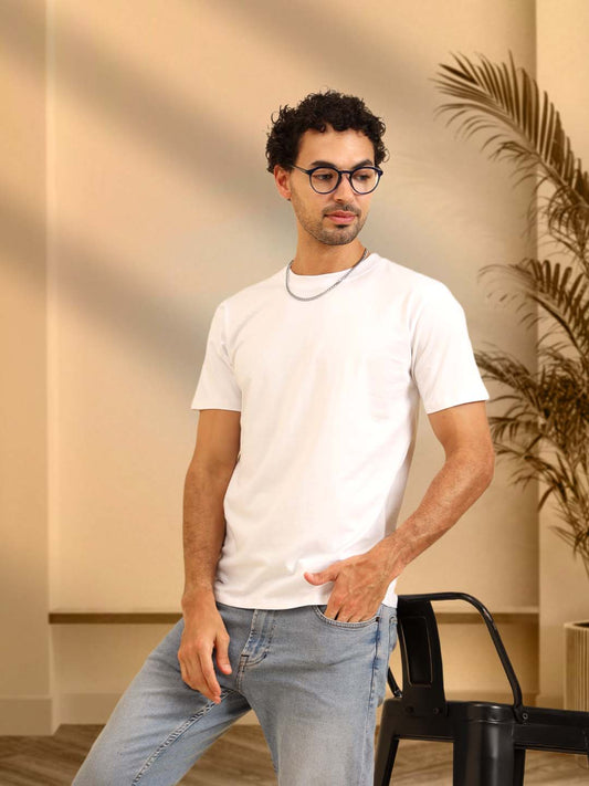 Simply Soft Fit T-Shirt White