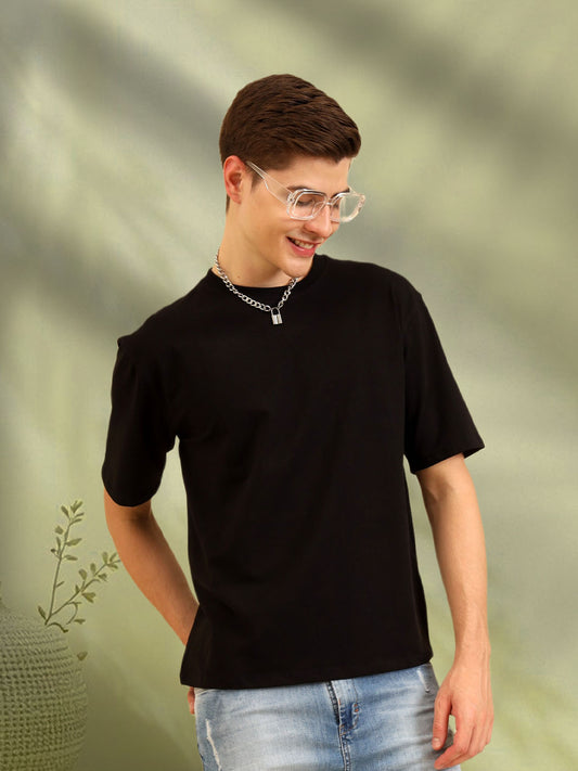 Oversize Simply Soft Fit T-Shirt Black