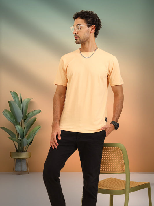 Simply Soft Fit T-Shirt Beige