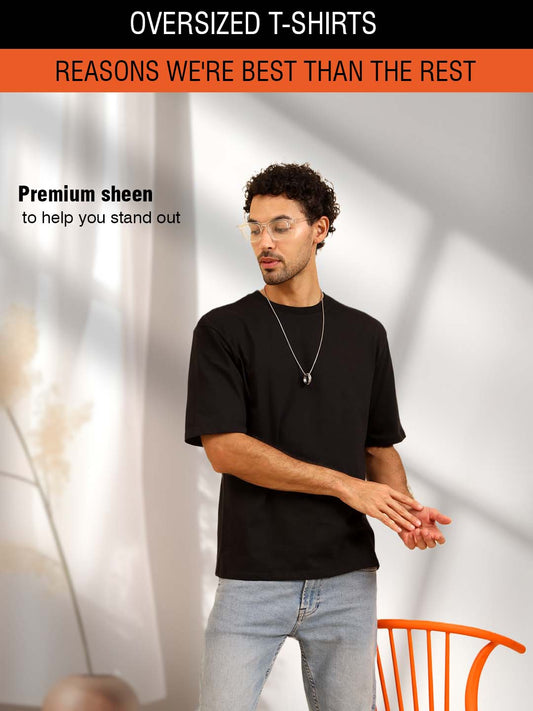 Slam Oversize Gracious T-Shirt Black