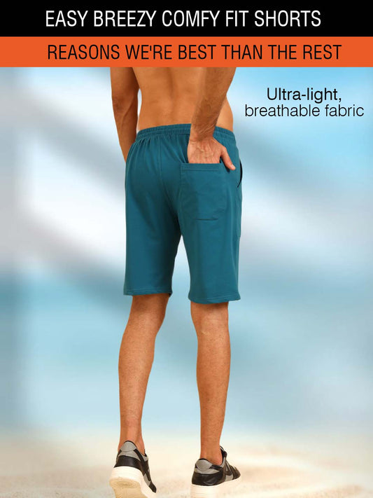 Easy Breezy comfy Fit Shorts Airforce