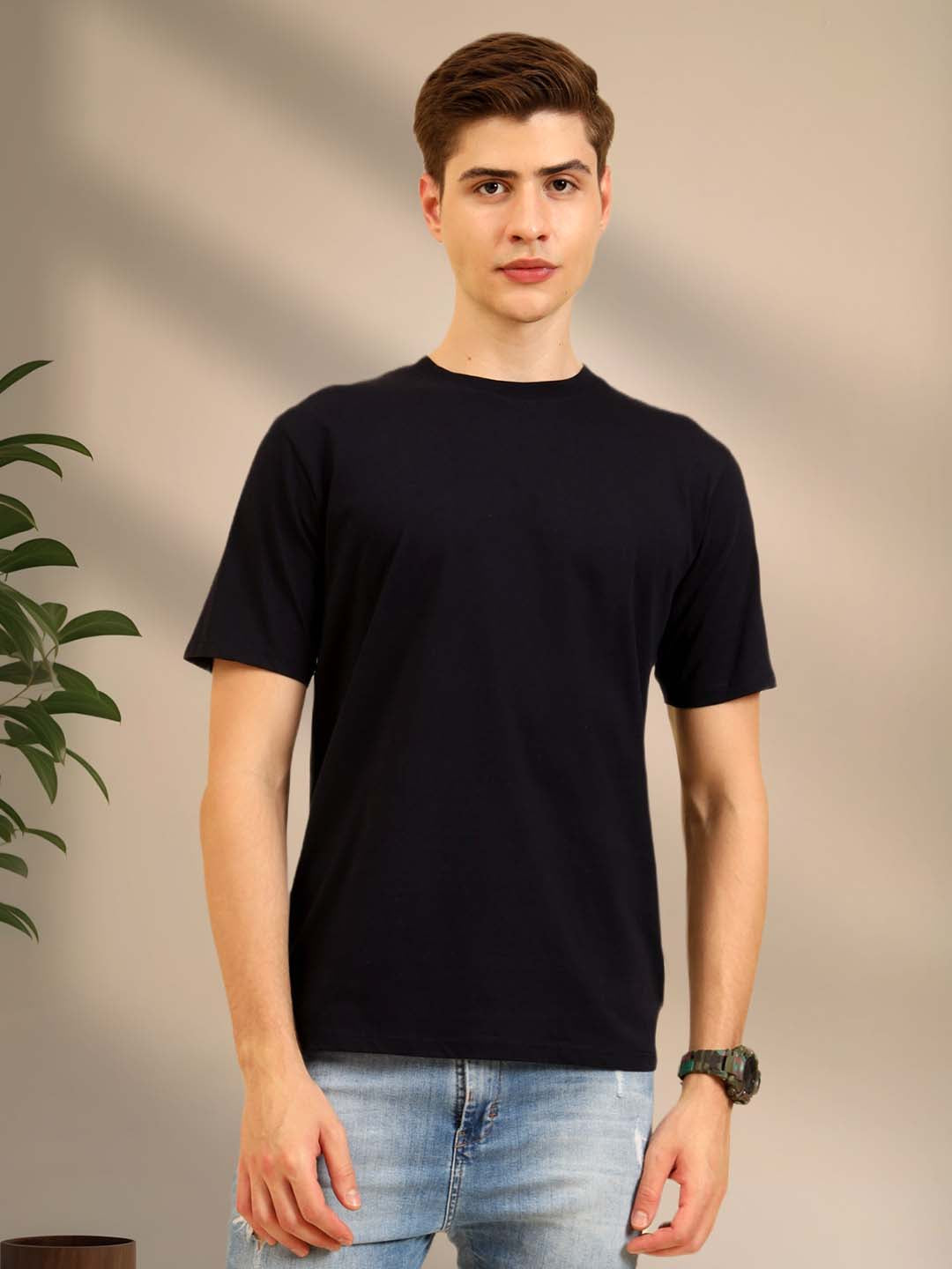 Freakin Regular Fit T-Shirt Navy Blue