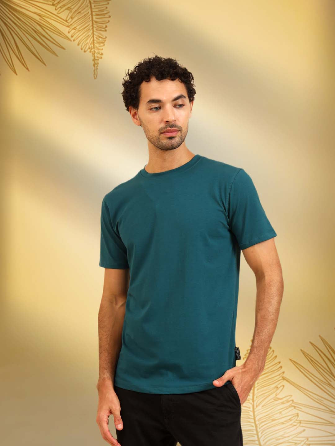 Simply Soft Fit T-Shirt Teal Green