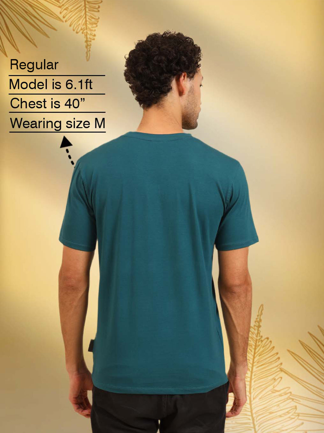 Simply Soft Fit T-Shirt Teal Green