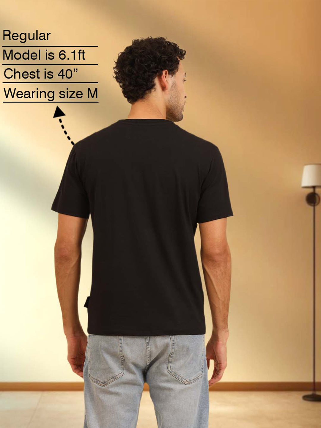 Simply Soft Fit T-Shirt Black
