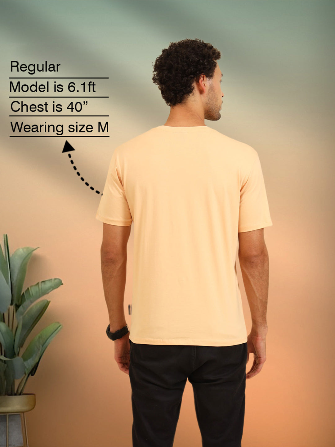 Simply Soft Fit T-Shirt Beige