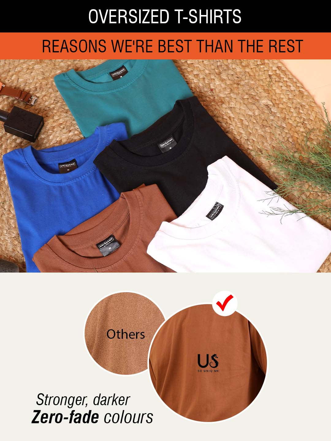 Slam Oversize Gracious T-Shirt Brown