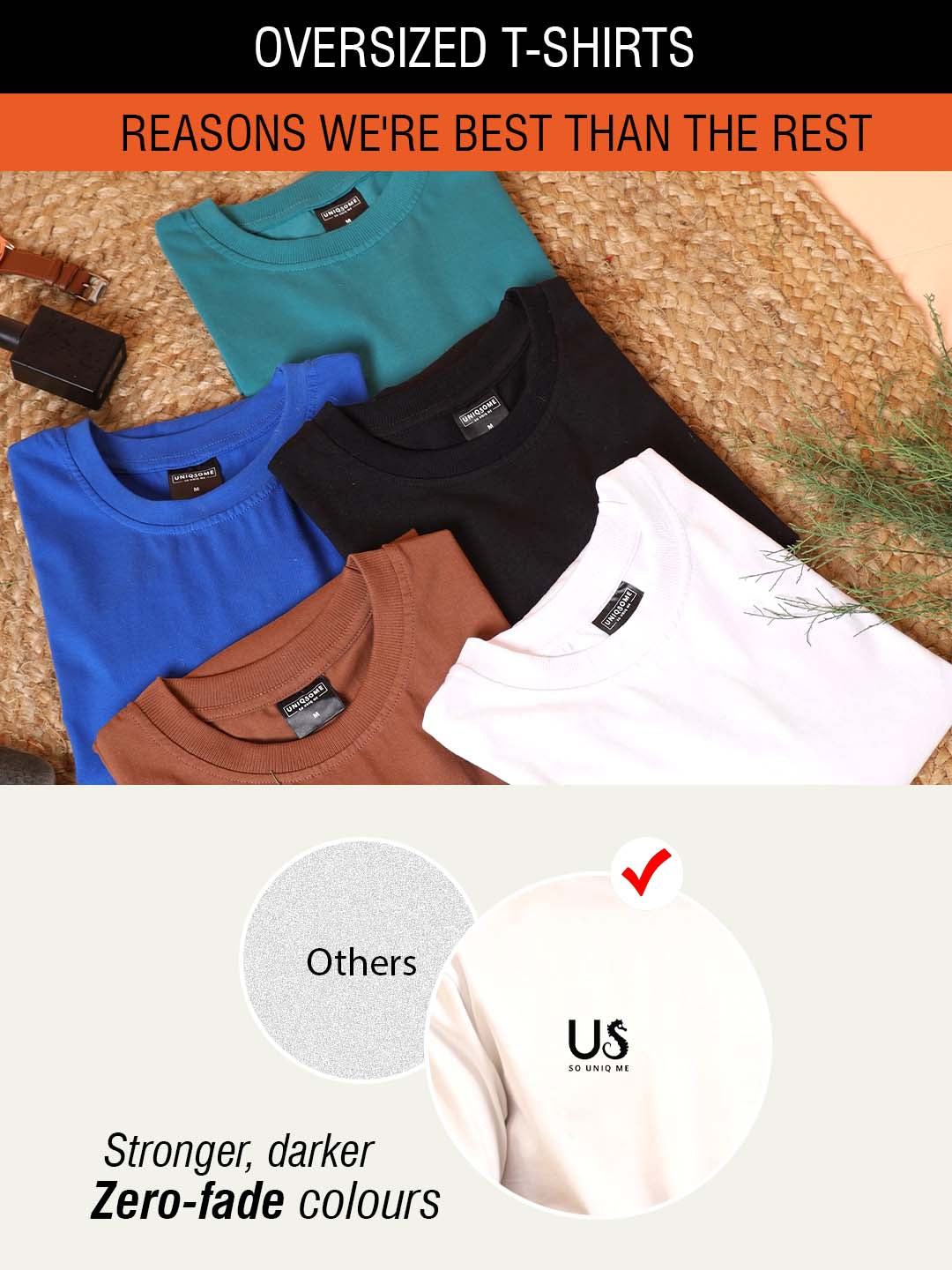 Slam Oversize Gracious T-Shirt White