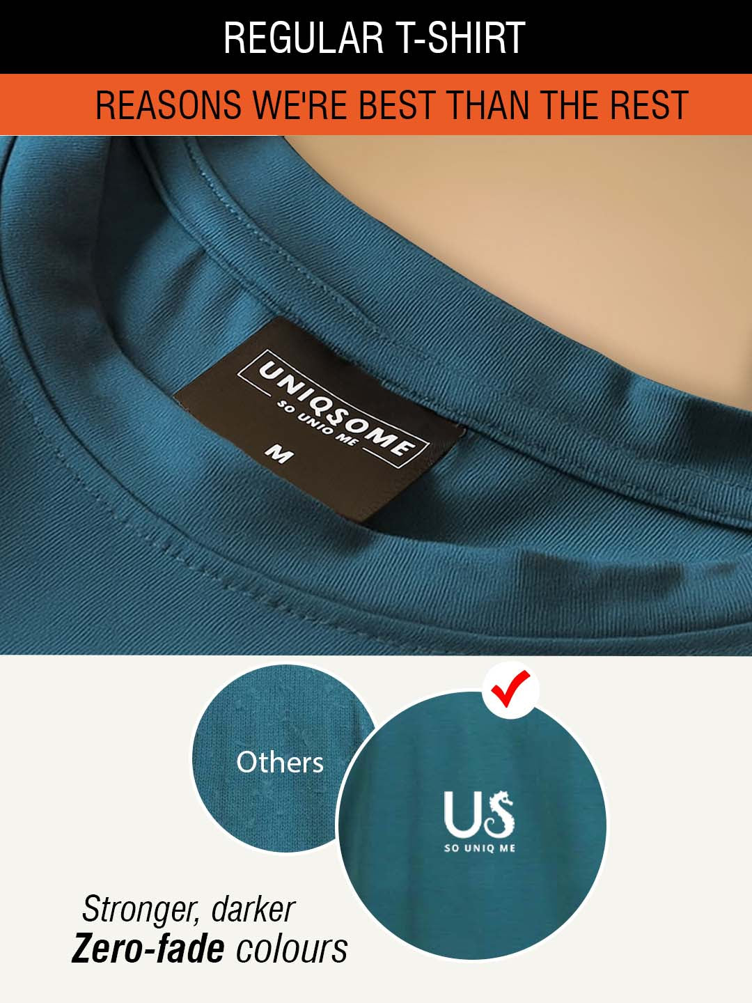 Simply Soft Fit T-Shirt Teal Green