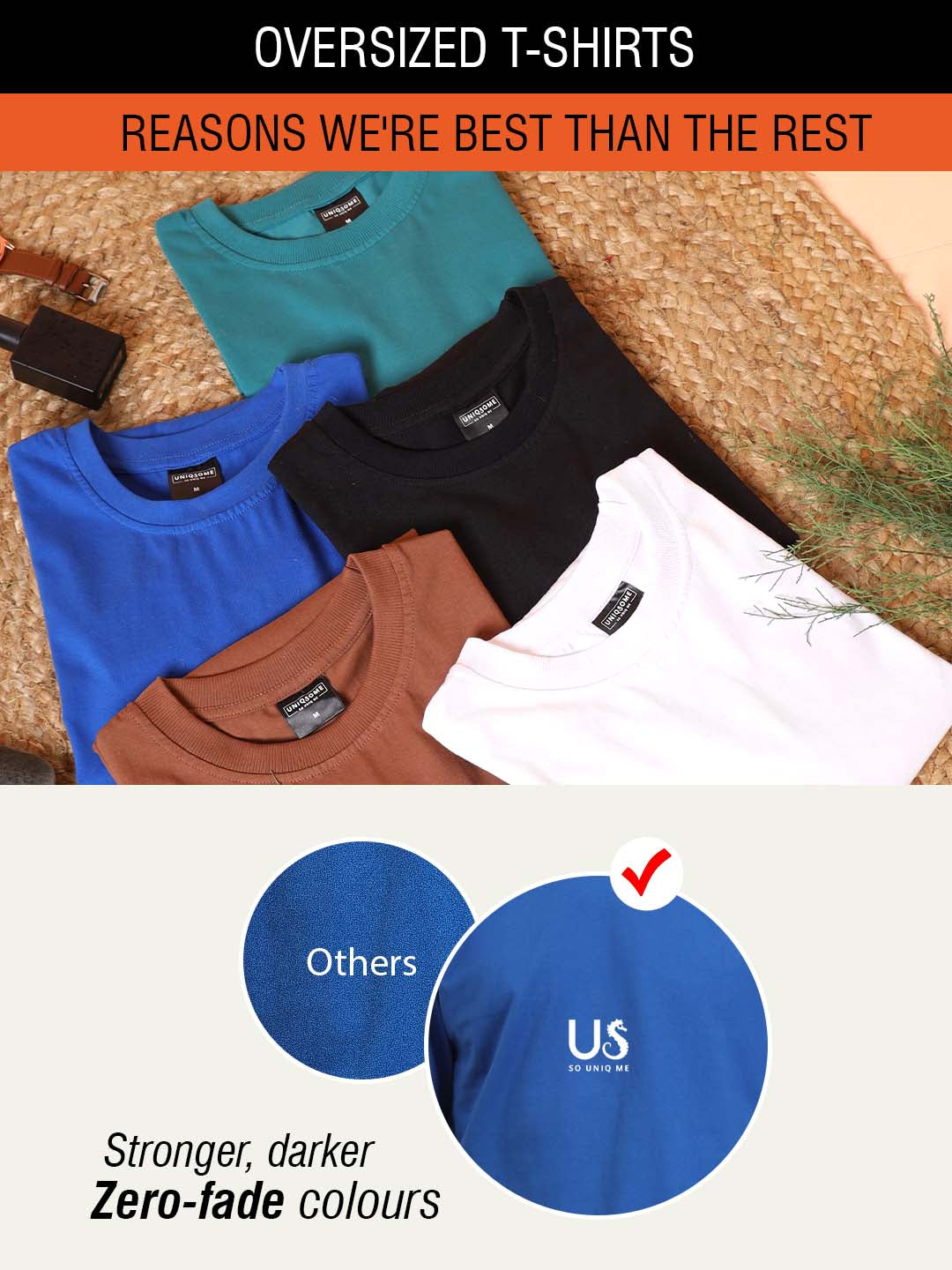 Slam Oversize Gracious T-Shirt Royal Blue