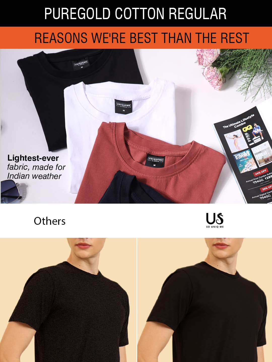 Freakin Regular Fit T-Shirt Black