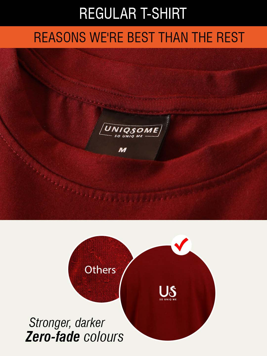 Simply Soft Fit T-Shirt Maroon