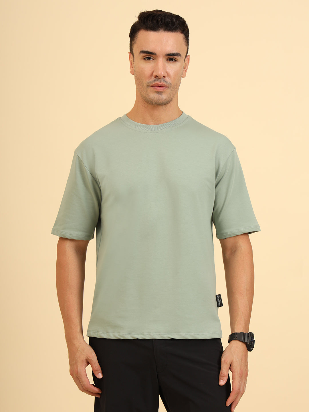 True Threads Oversized T-Shirt Pistachio Green