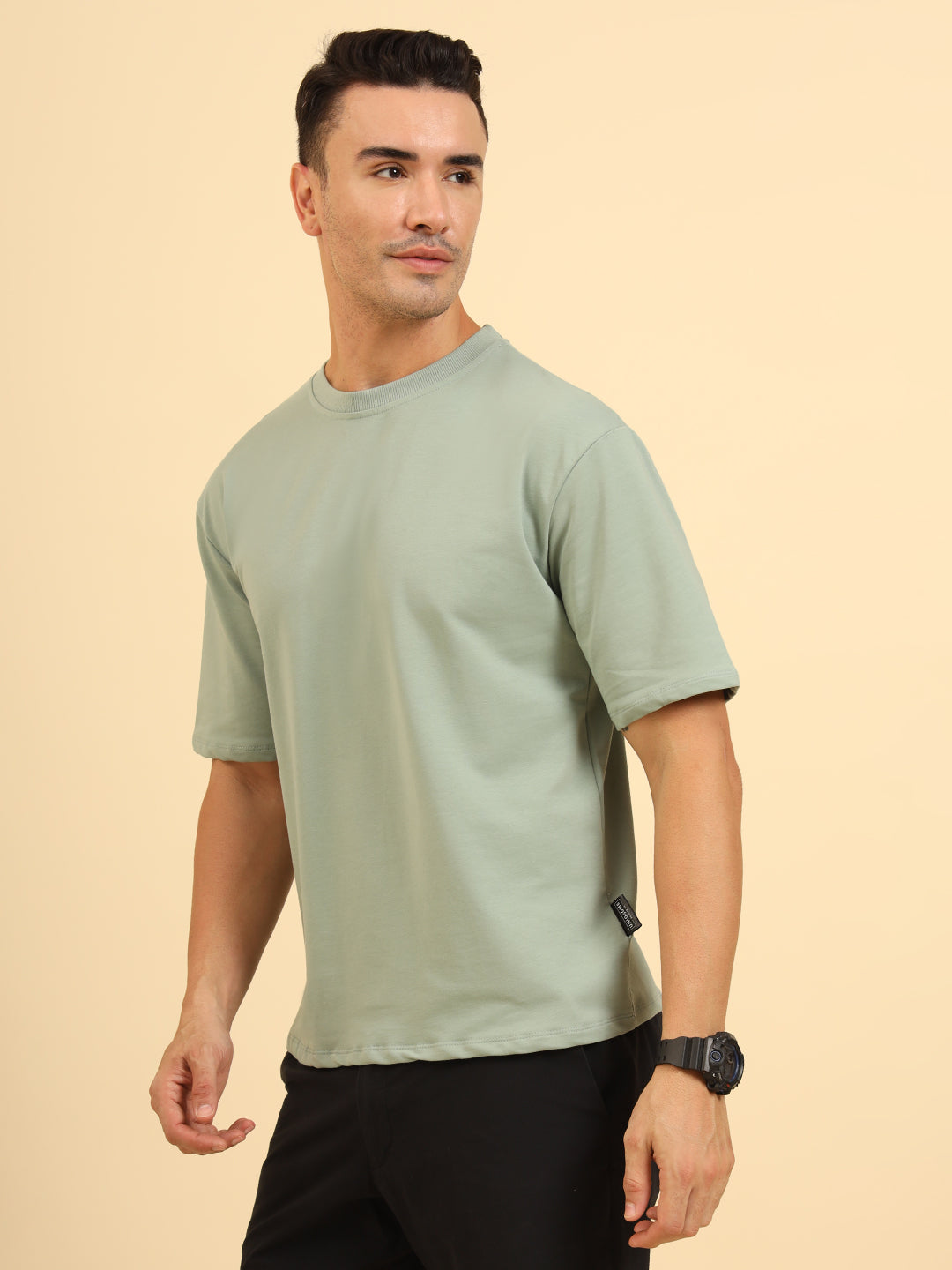 True Threads Oversized T-Shirt Pistachio Green