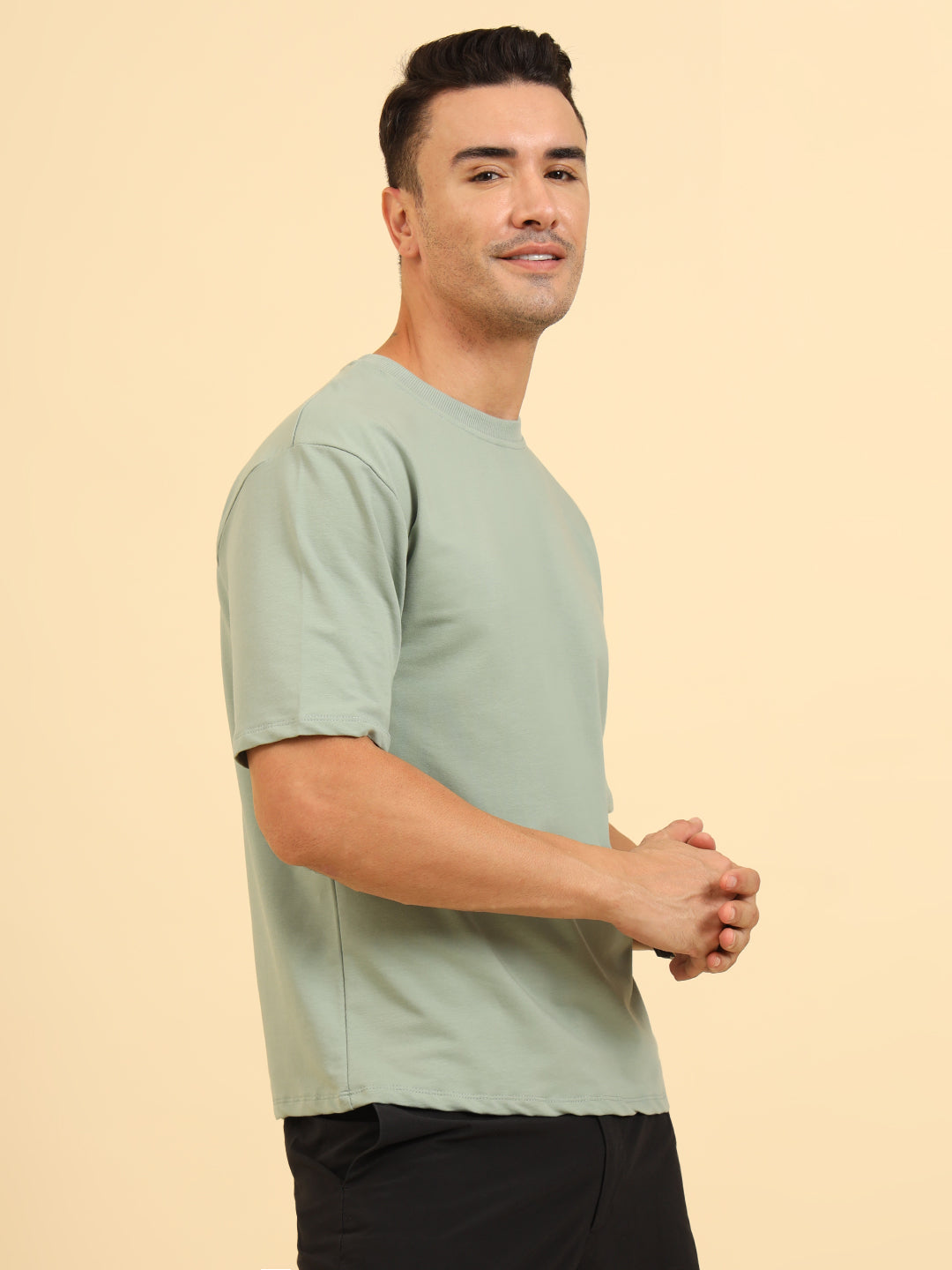 True Threads Oversized T-Shirt Pistachio Green