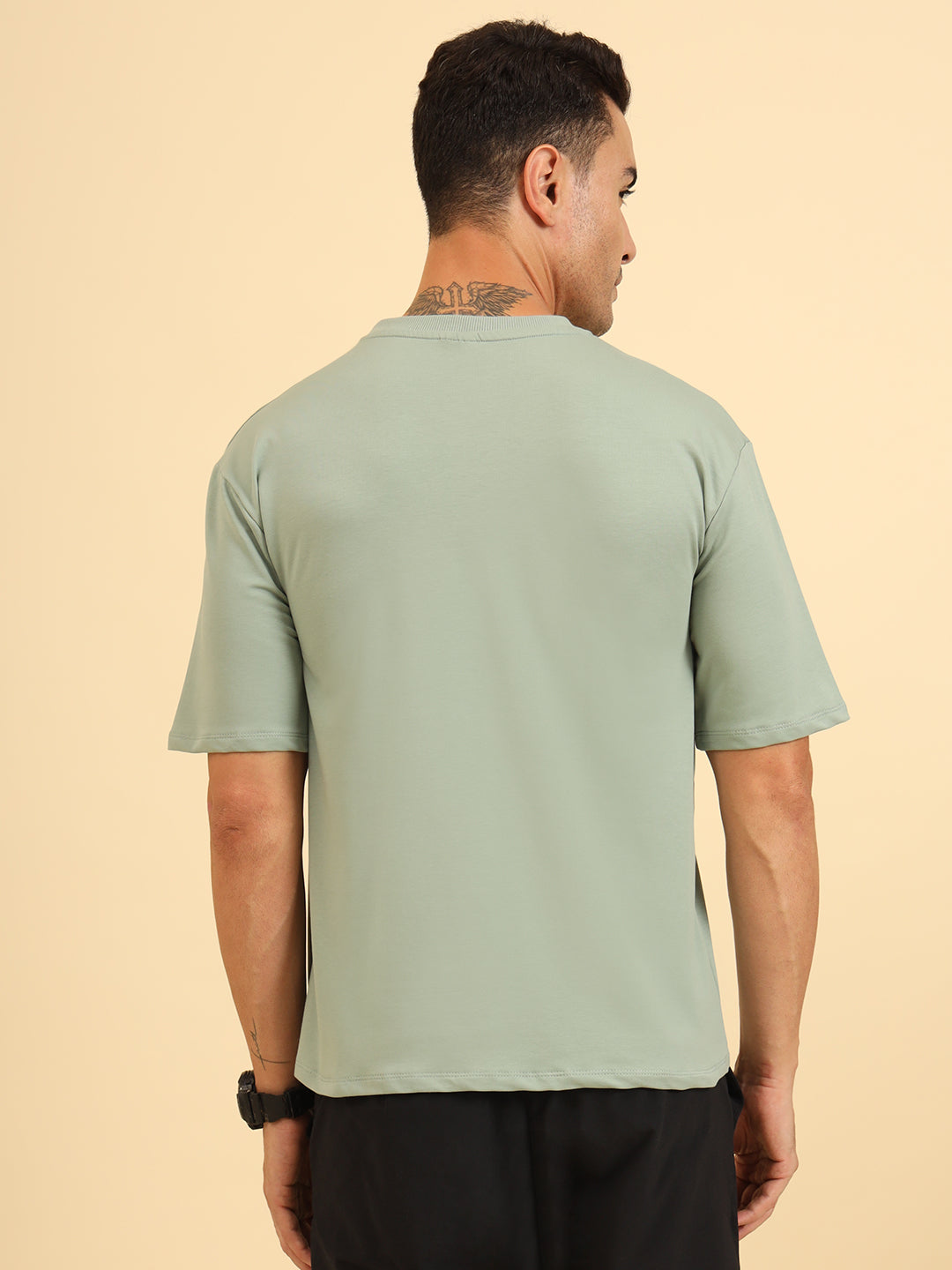 True Threads Oversized T-Shirt Pistachio Green