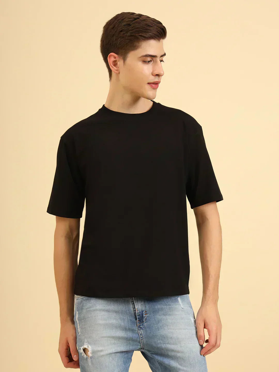 Black T-shirt for Men