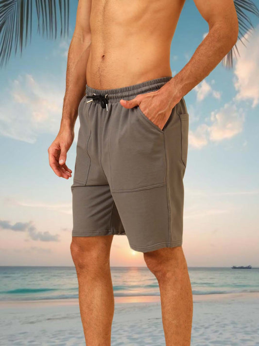 Easy Breezy comfy Fit Shorts Grey