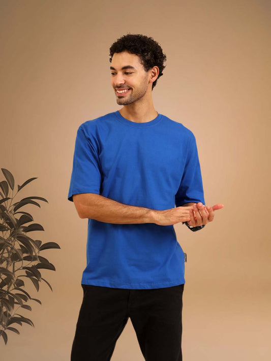 Slam Oversize Gracious T-Shirt Royal Blue