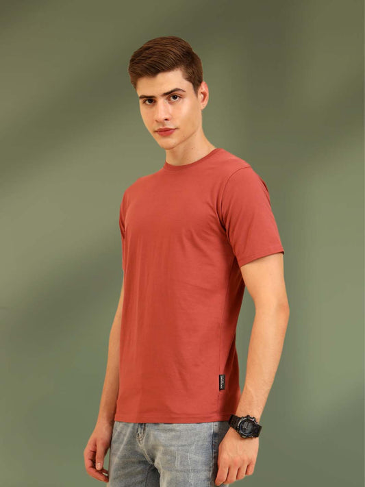 Freakin Regular Fit T-Shirt Brown