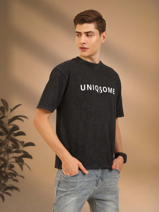 TerryTone Premium Acid Wash Oversize T-Shirt