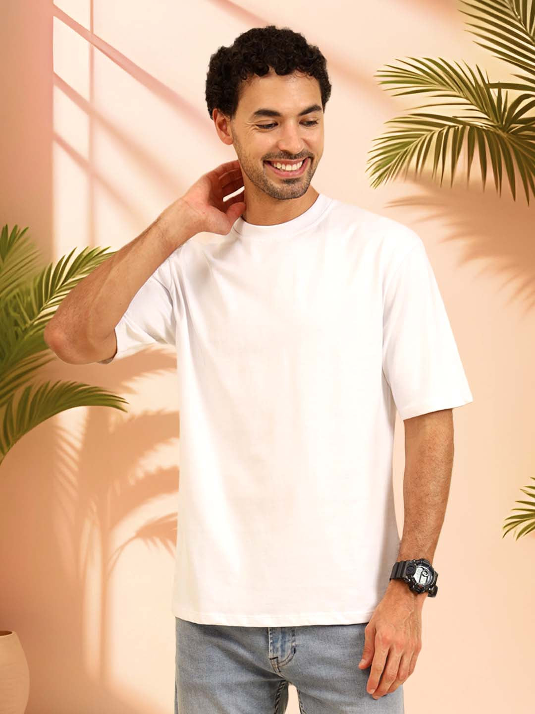 Slam Oversize Gracious T-Shirt White