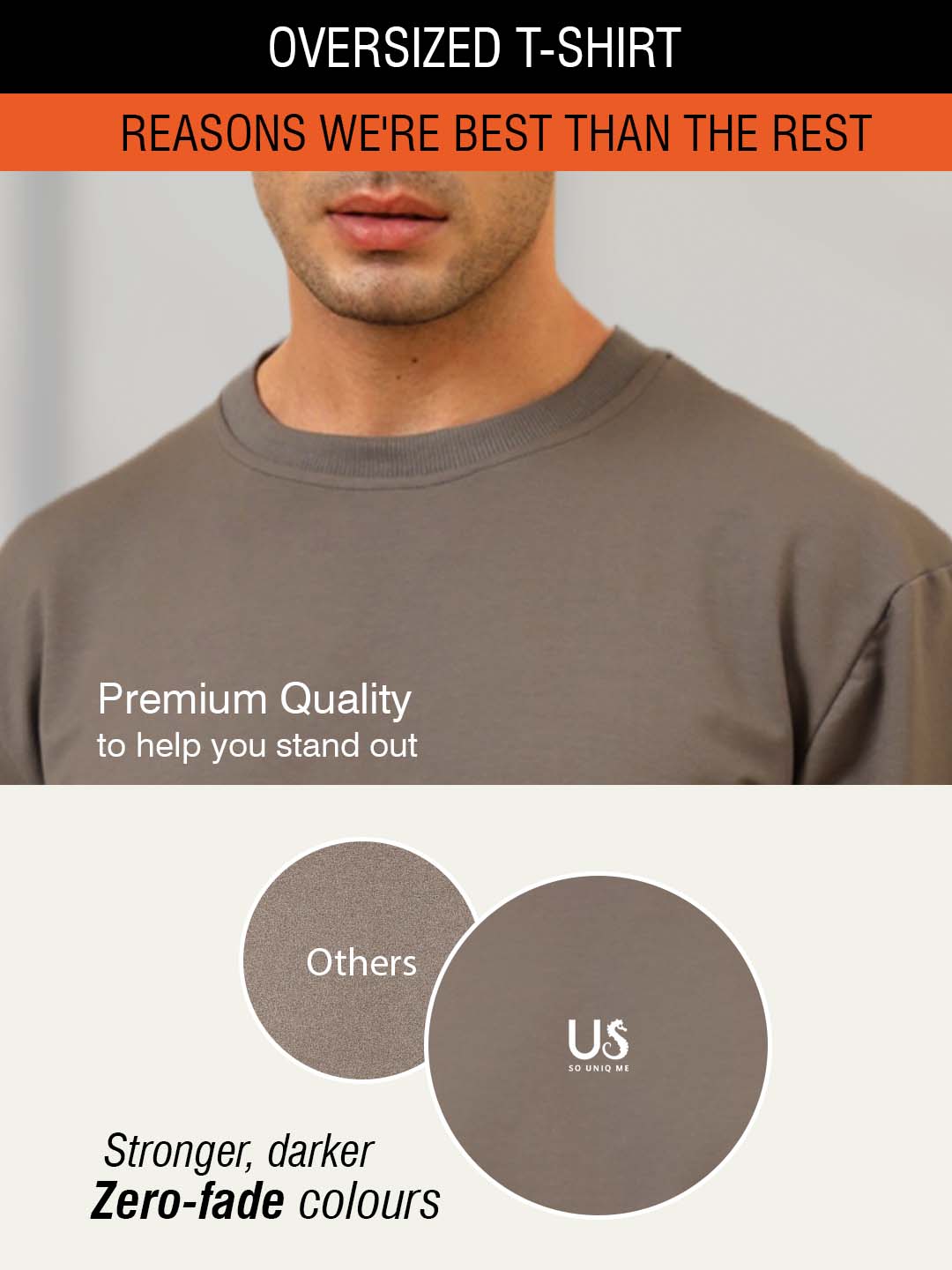 True Threads Oversized T-Shirt Grey