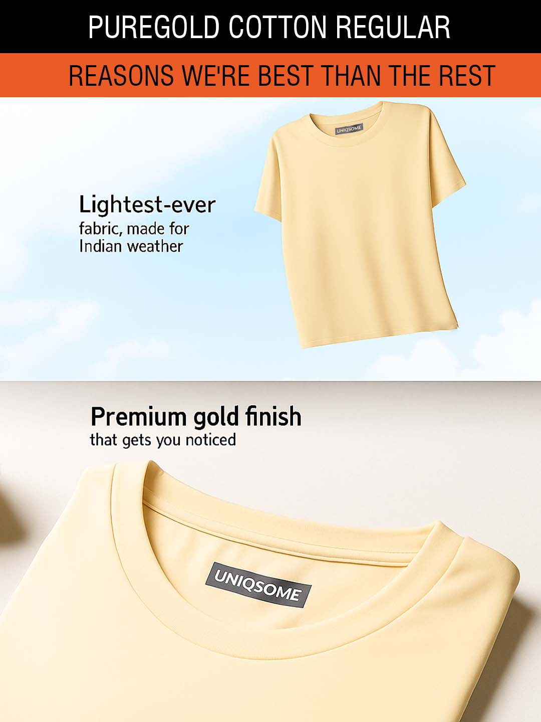 Freakin Regular Fit T-Shirt Black