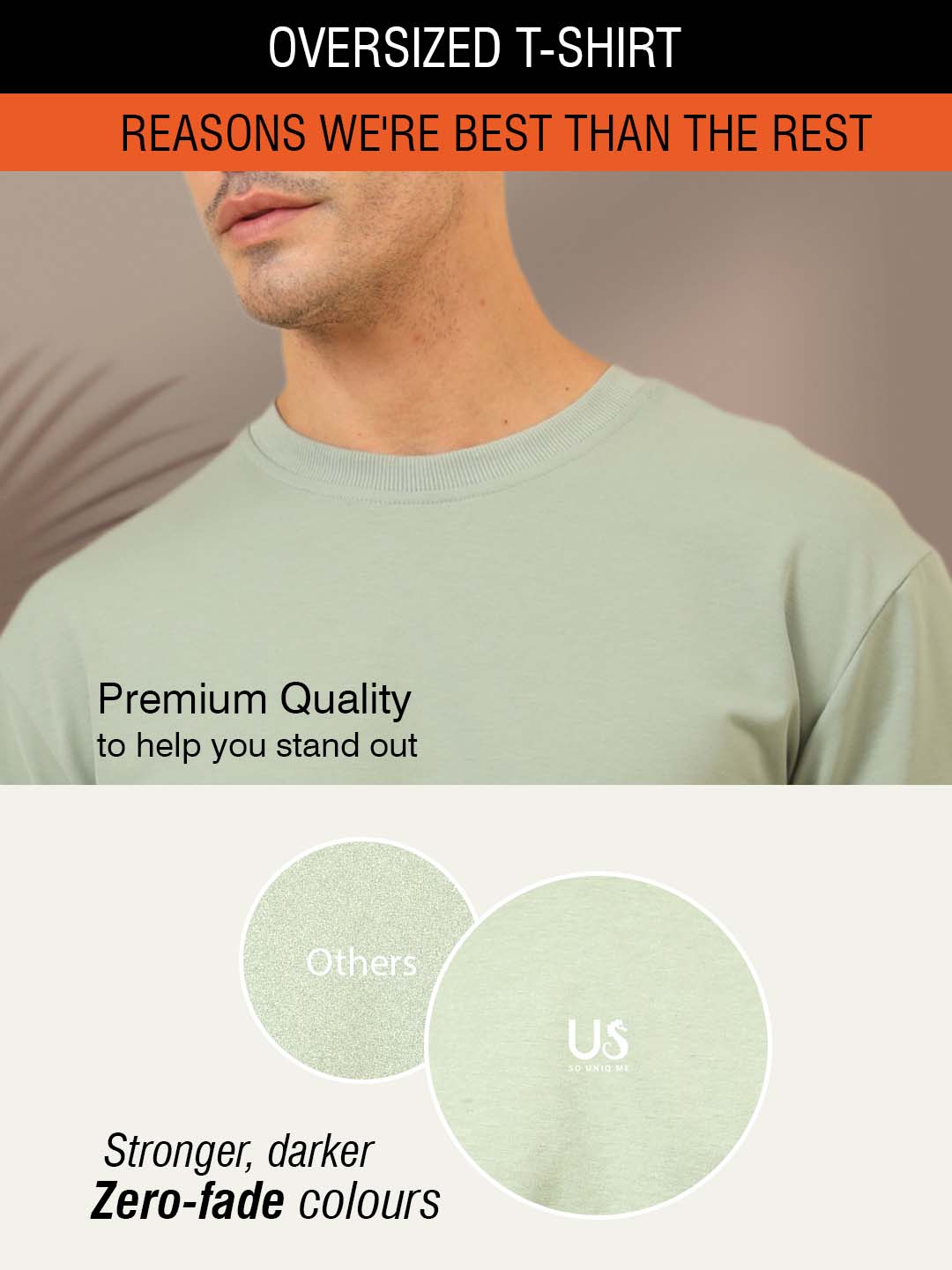 True Threads Oversized T-Shirt Pistachio Green