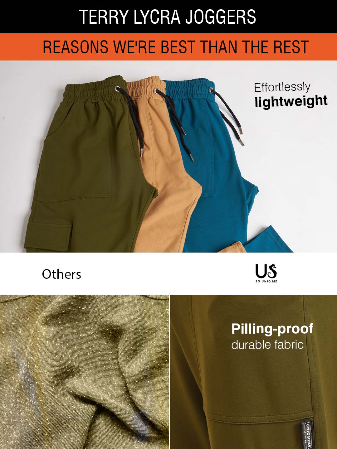 Bold Move Regular Fit Joggers Olive Green