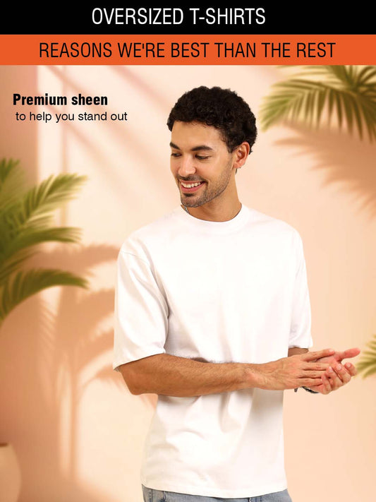 Slam Oversize Gracious T-Shirt White