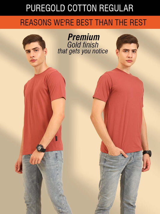 Freakin Regular Fit T-Shirt Brown