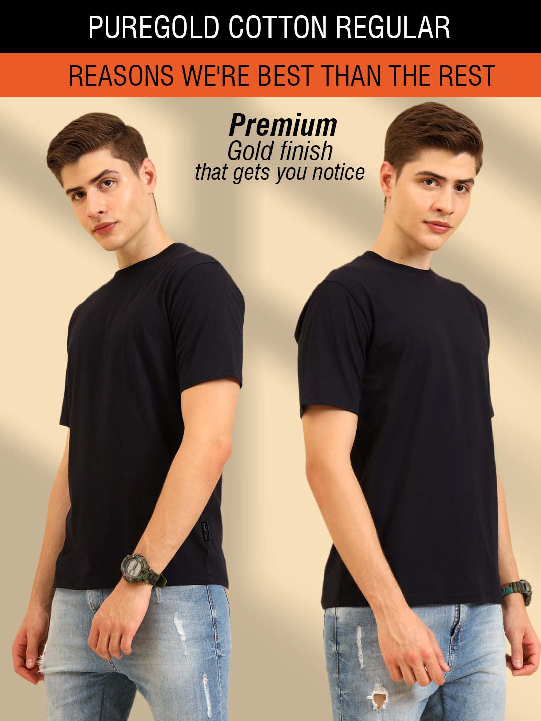 Freakin Regular Fit T-Shirt Black