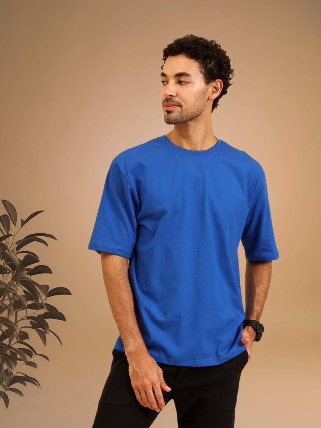 Slam Oversize Gracious T-Shirt Royal Blue