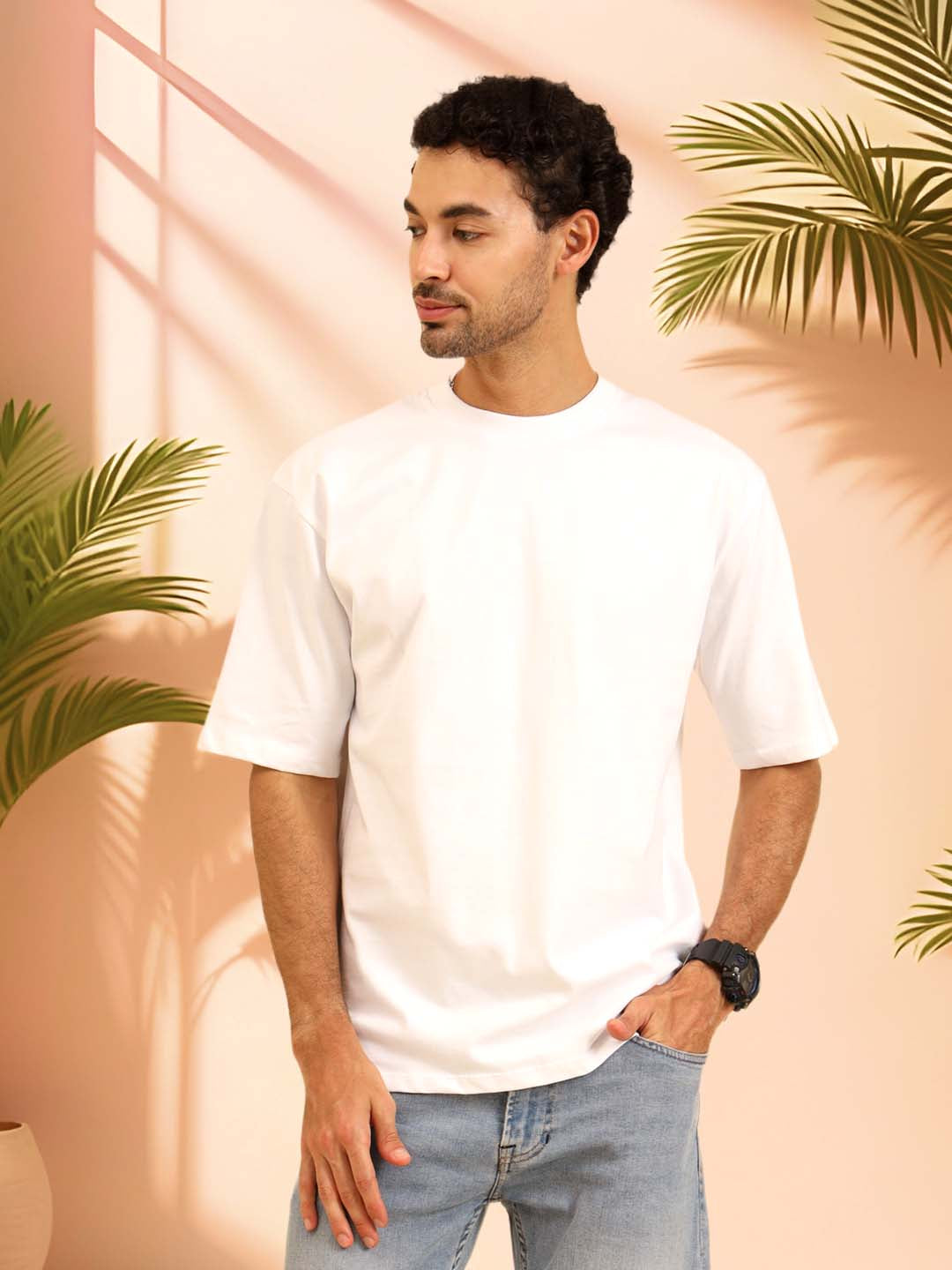 Slam Oversize Gracious T-Shirt White