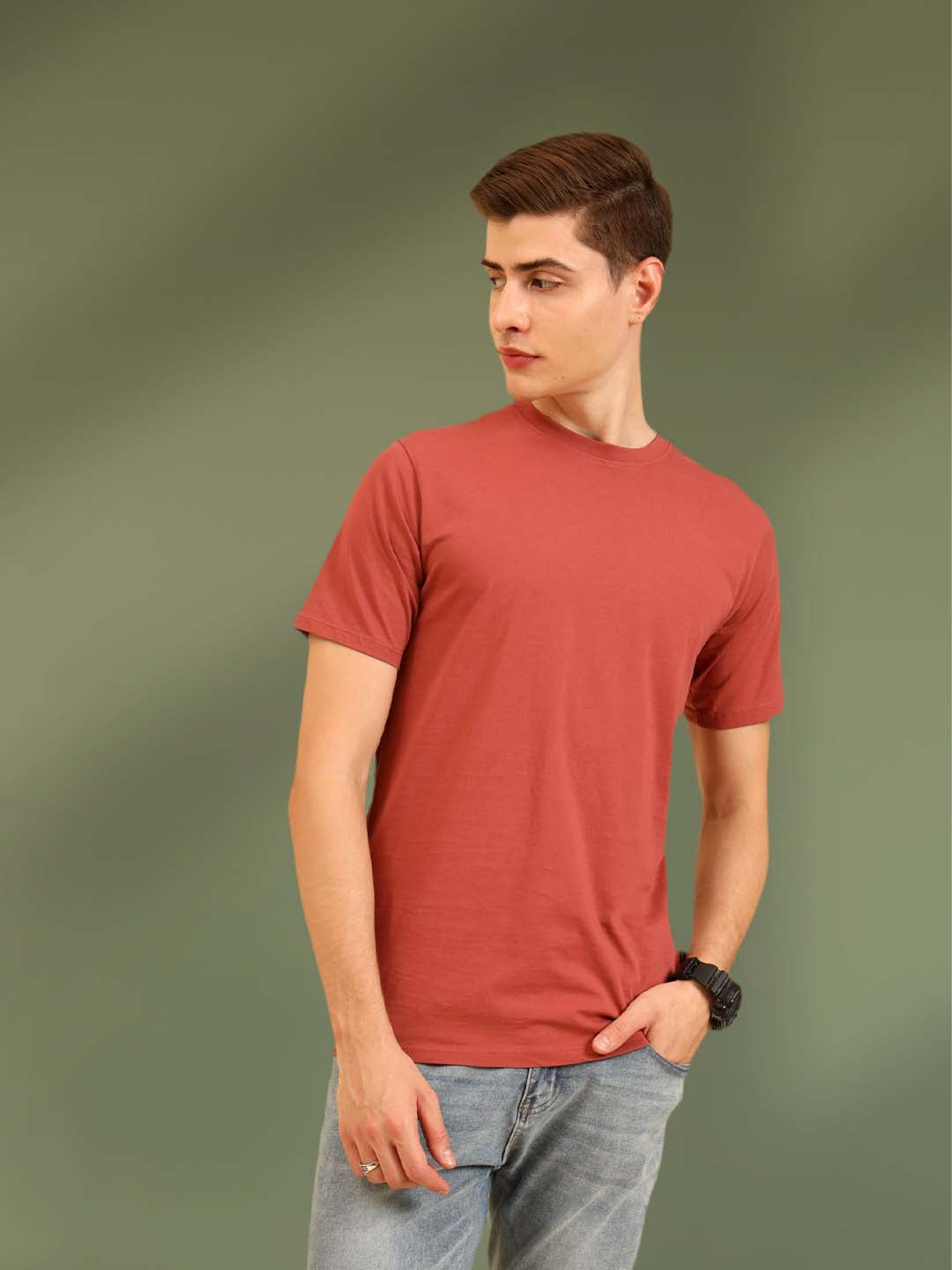 Freakin Regular Fit T-Shirt Brown