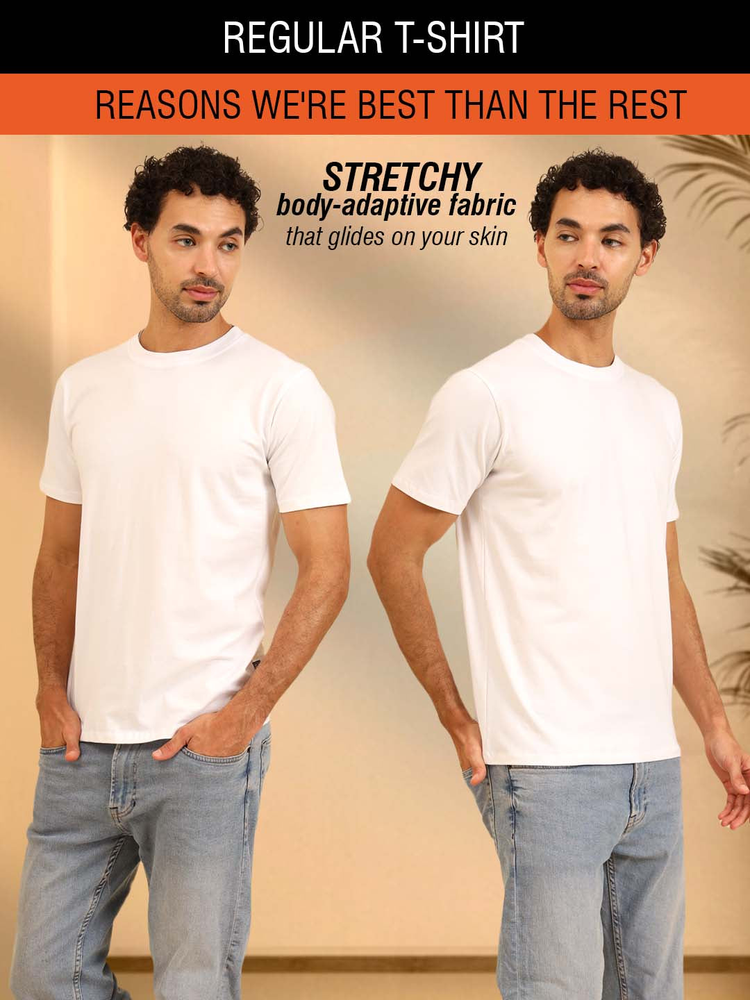 Simply Soft Fit T-Shirt White