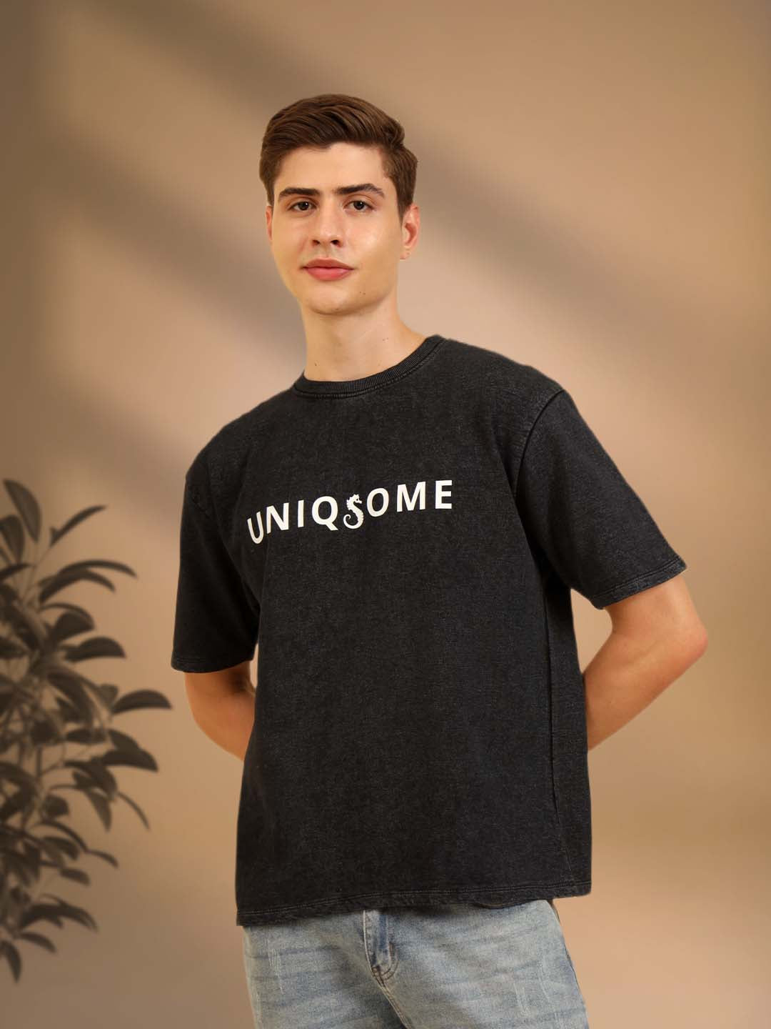 TerryTone Premium Acid Wash Oversize T-Shirt