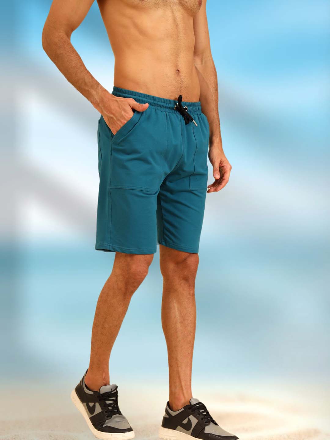Easy Breezy comfy Fit Shorts Airforce
