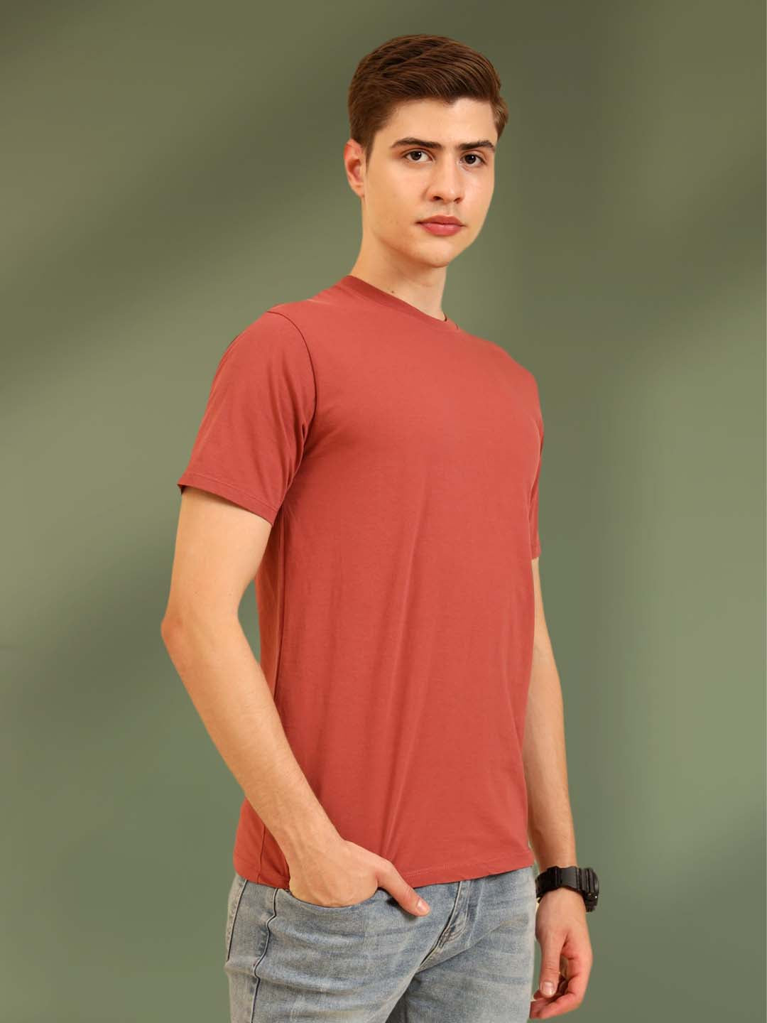 Freakin Regular Fit T-Shirt Brown