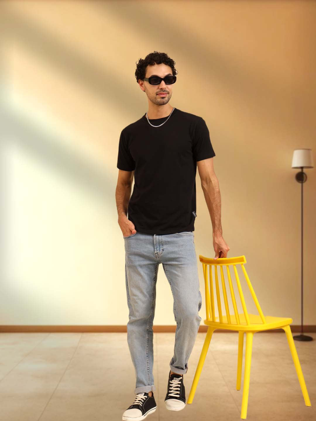 Simply Soft Fit T-Shirt Black