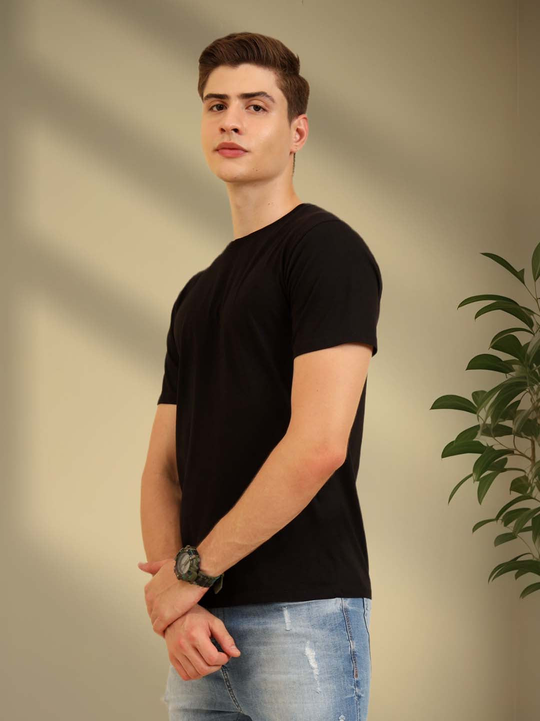 Freakin Regular Fit T-Shirt Black