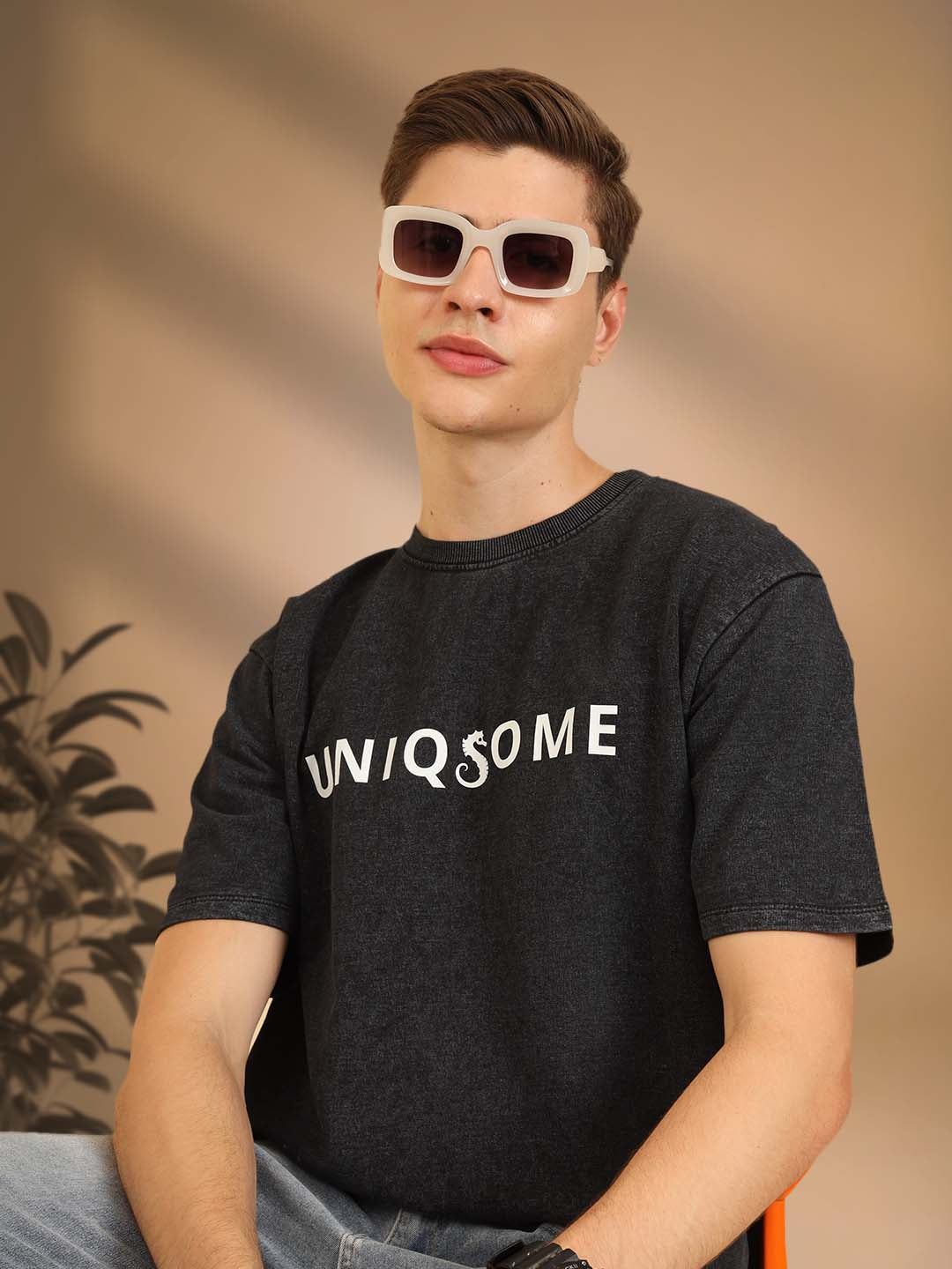 TerryTone Premium Acid Wash Oversize T-Shirt