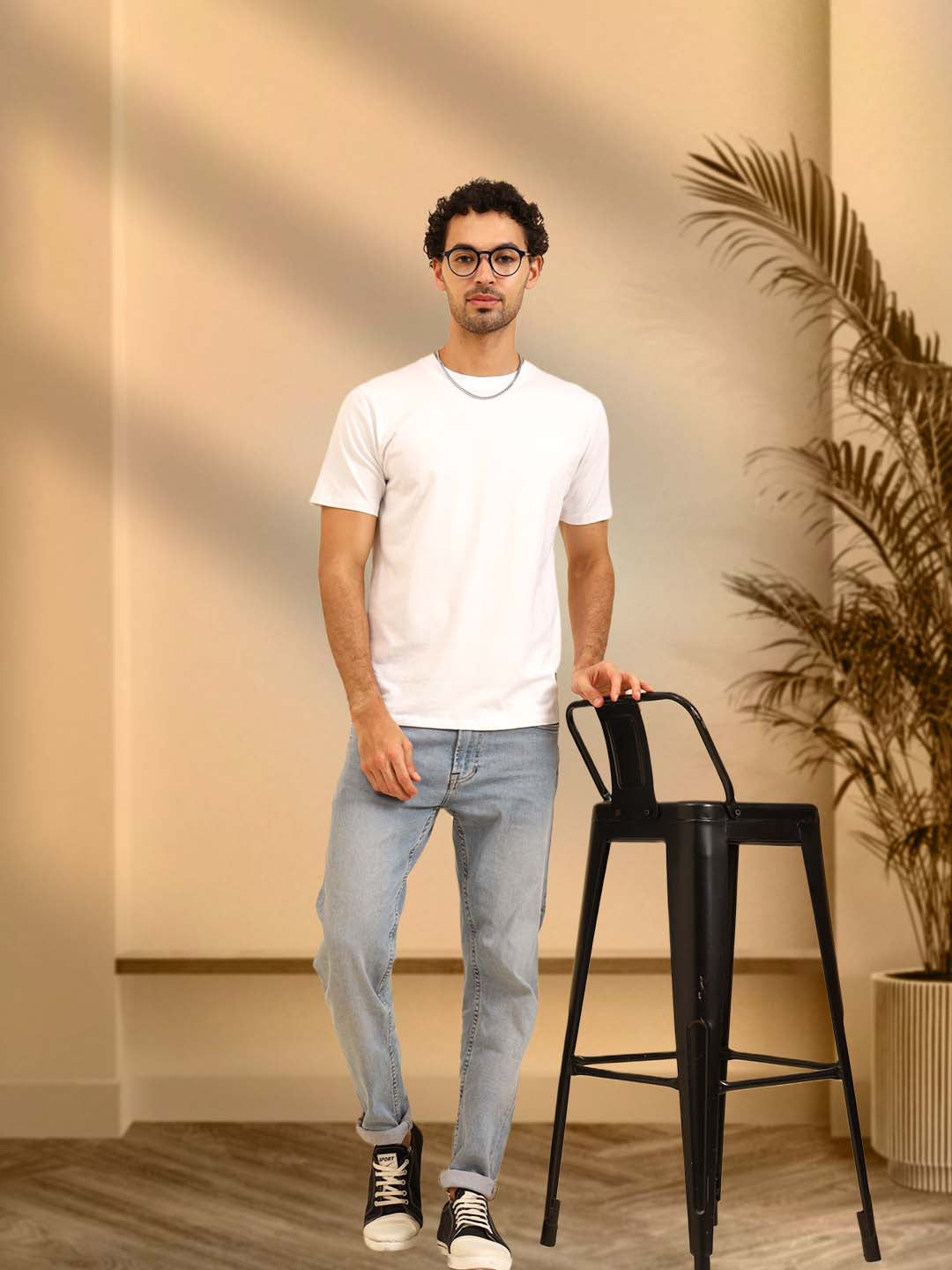 Simply Soft Fit T-Shirt White