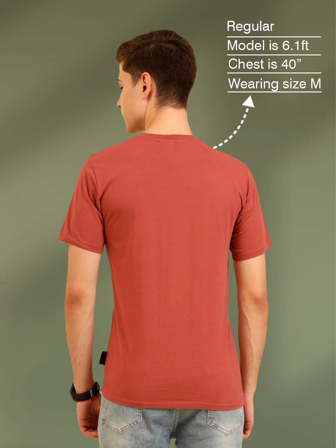 Freakin Regular Fit T-Shirt Brown