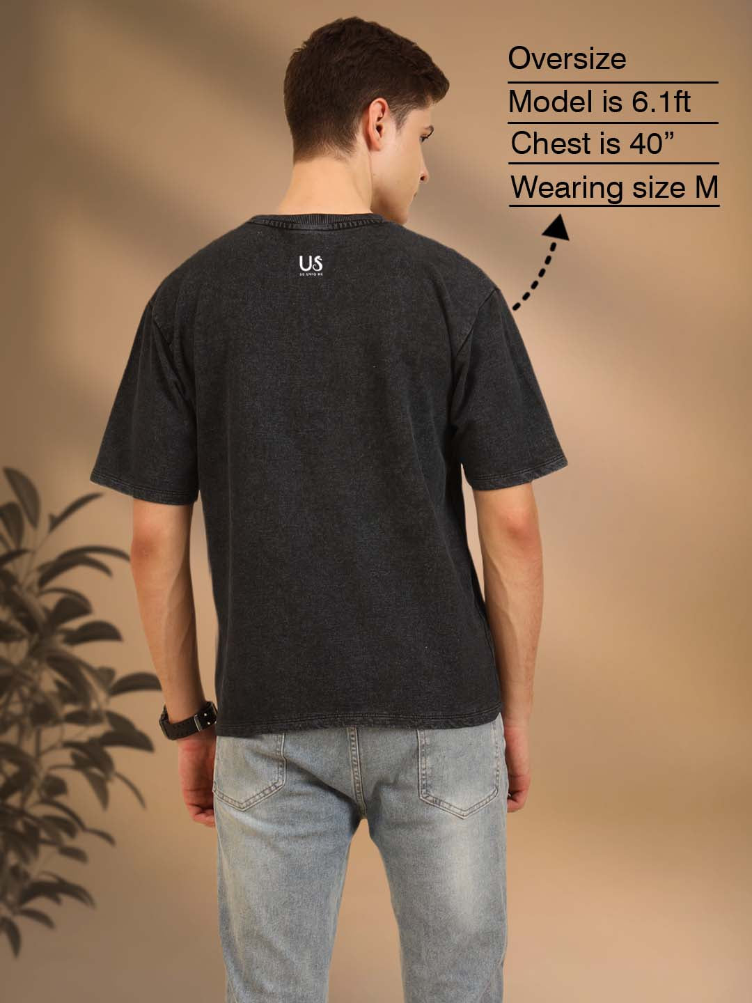 TerryTone Premium Acid Wash Oversize T-Shirt
